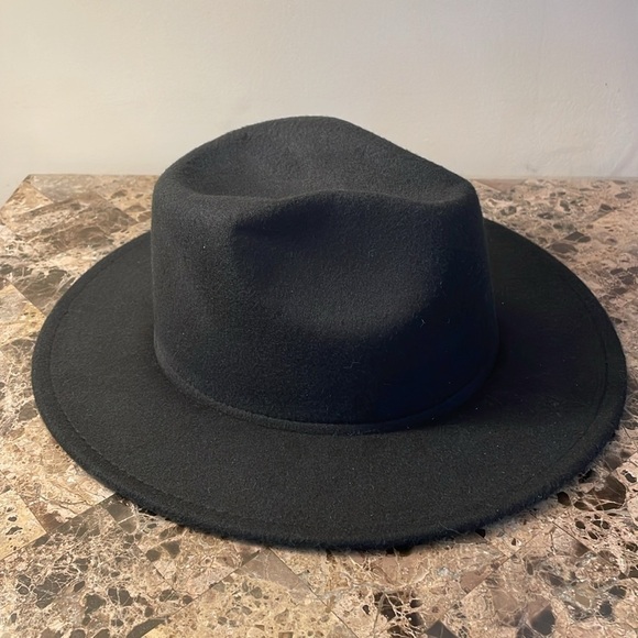Fashion Nova Black Fedora Hat - Picture 6 of 14